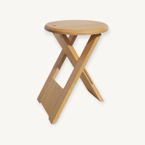 Tabouret bas pliant dlg Adrian Reed ' Suzy ' 1980 06