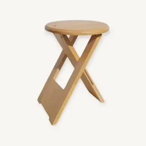 Tabouret bas pliant dlg Adrian Reed ' Suzy ' 1980 06