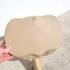 Tête d'éléphant en papier mâché 05