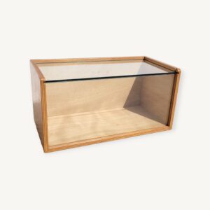 Vitrine homemade en bois 08