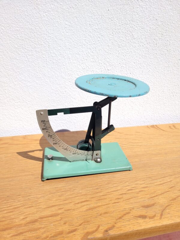 Balance pèse lettres années 50 01