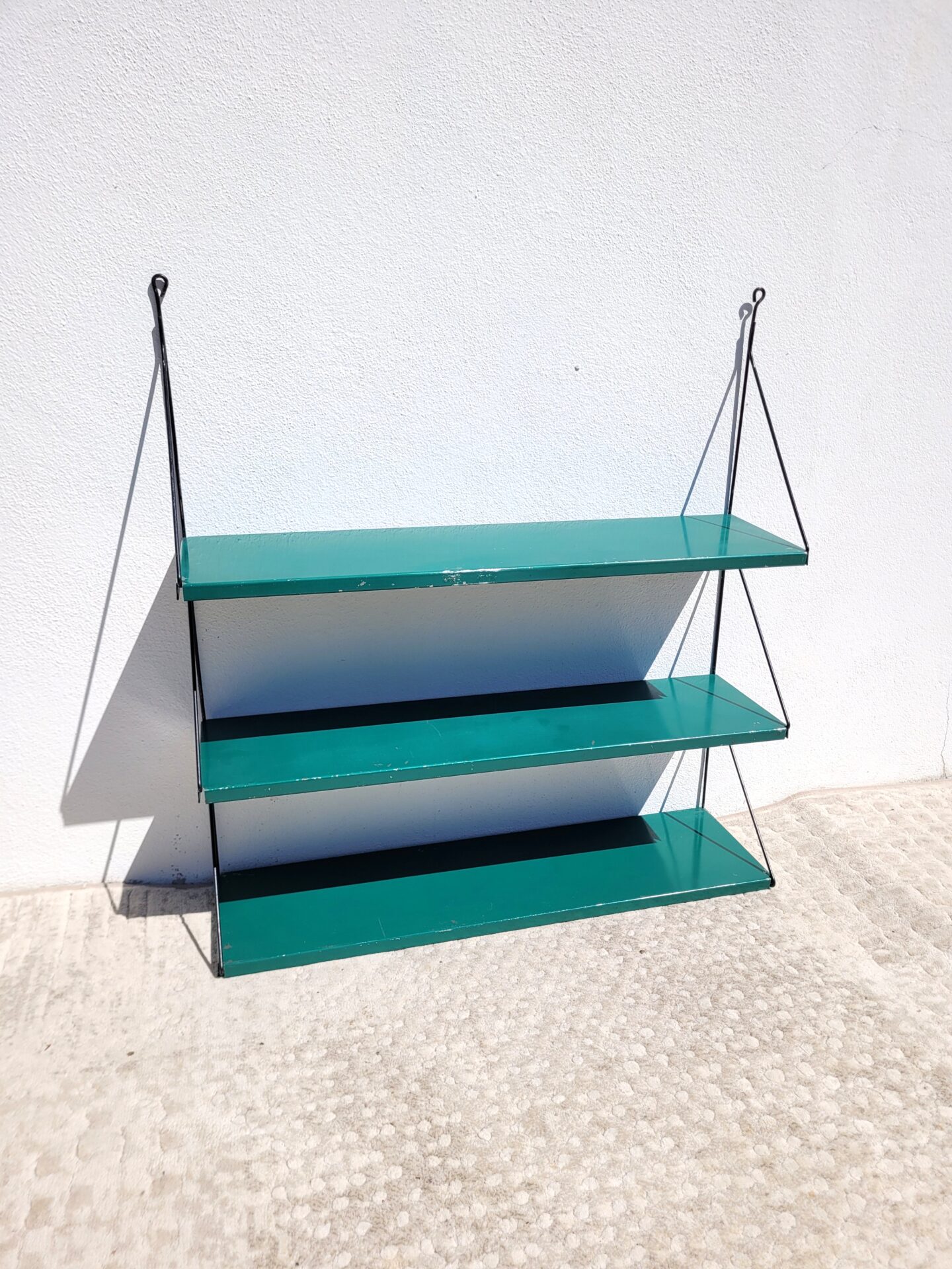 Etagère murale type string vintage 01