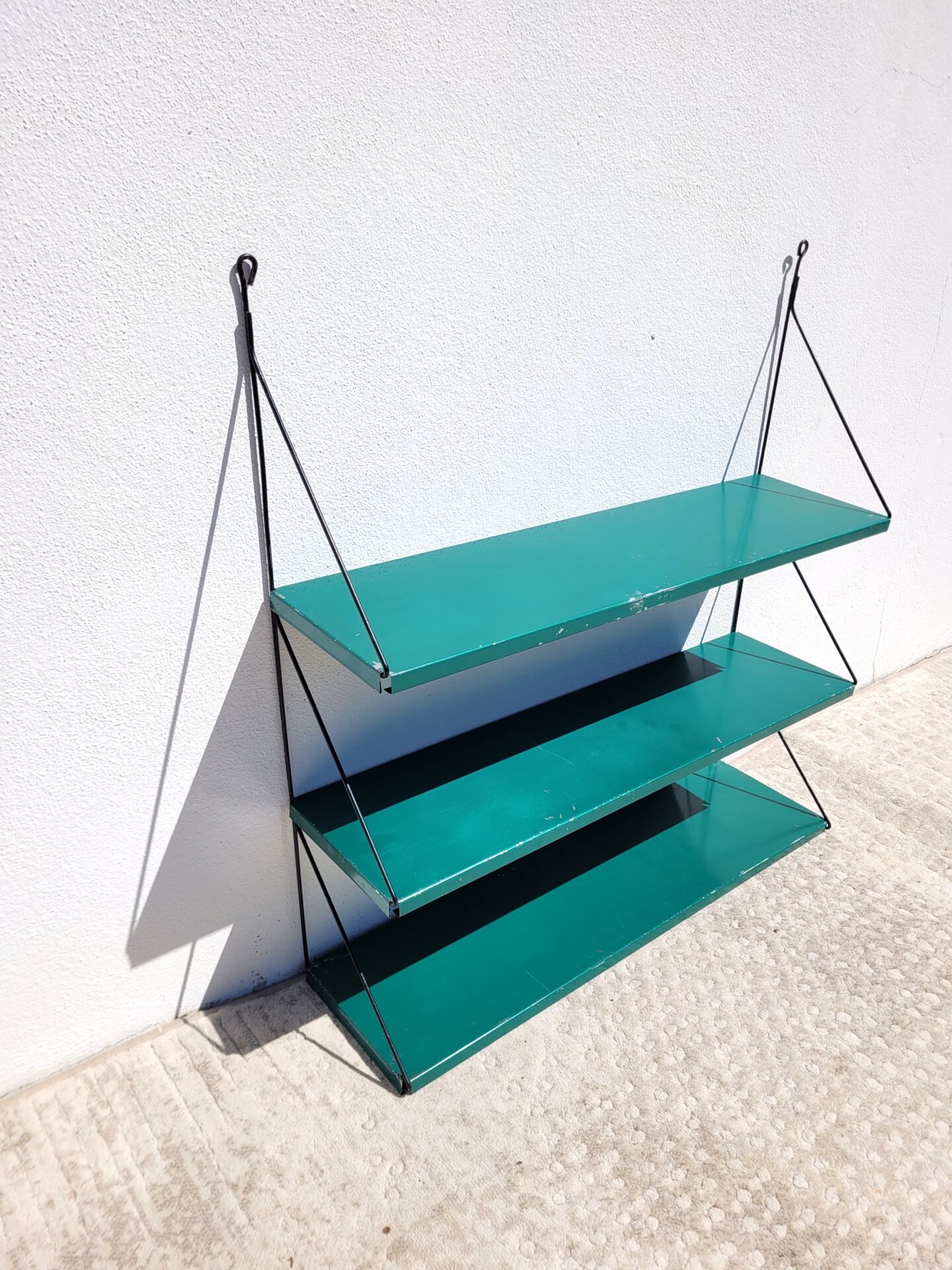 Etagère murale type string vintage 02
