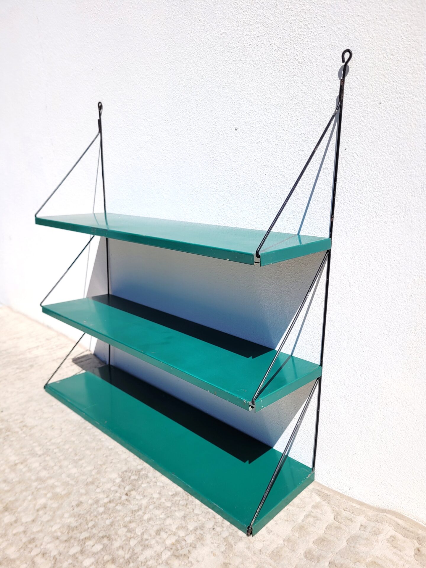 Etagère murale type string vintage 03