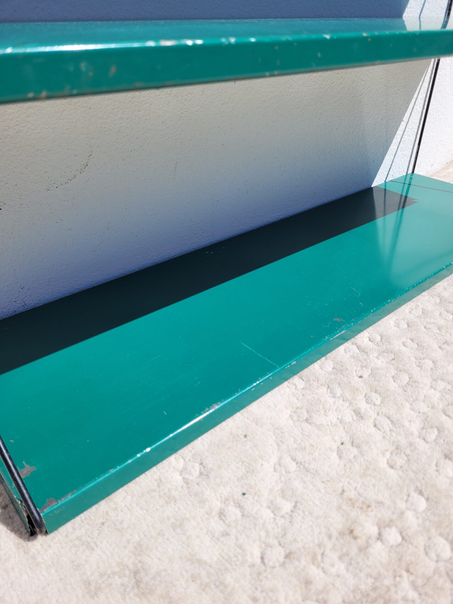 Etagère murale type string vintage 04