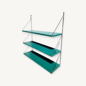 Etagère murale type string vintage 08