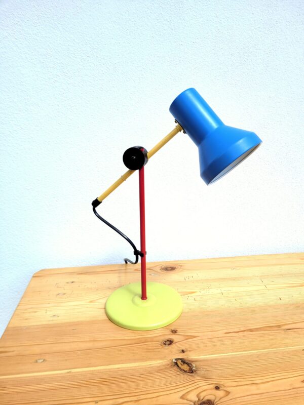 Lampe vintage pop style Memphis 01