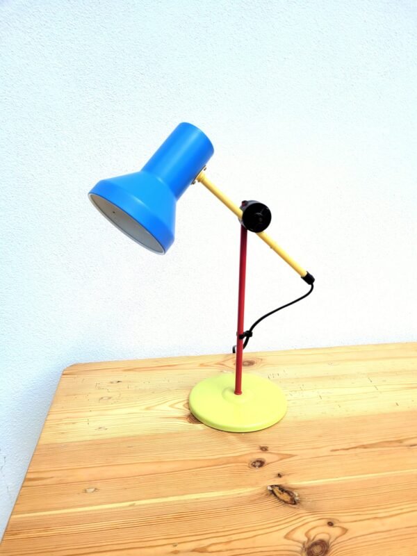 Lampe vintage pop style Memphis 02