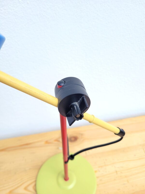 Lampe vintage pop style Memphis 04