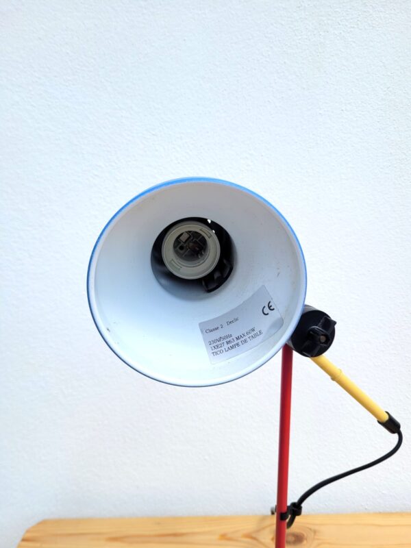Lampe vintage pop style Memphis 05