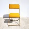 Lot de 3 chaises pliantes vintages Lafuma Chantazur 02