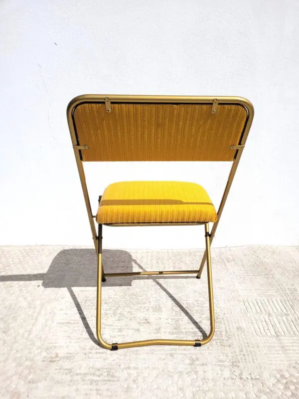 Lot de 3 chaises pliantes vintages Lafuma Chantazur 04