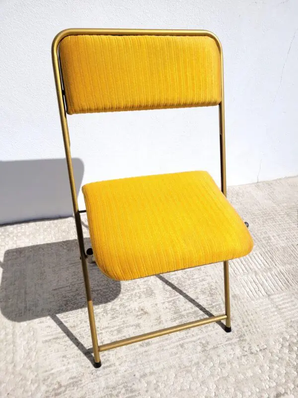 Lot de 3 chaises pliantes vintages Lafuma Chantazur 08