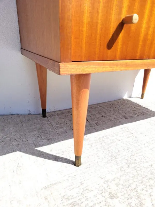 Meuble commode vintage semainier chiffonnier 1970 09