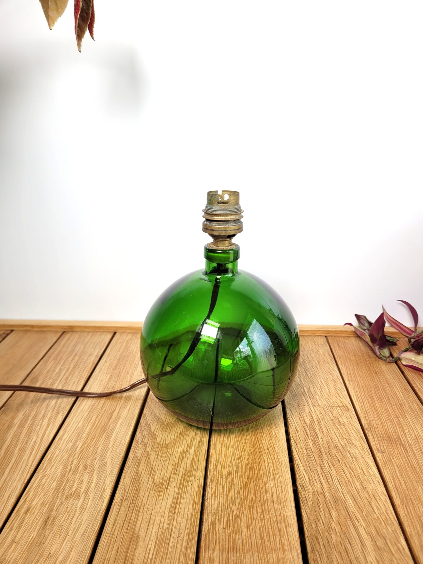 Pied de lampe vintage flotteur 01