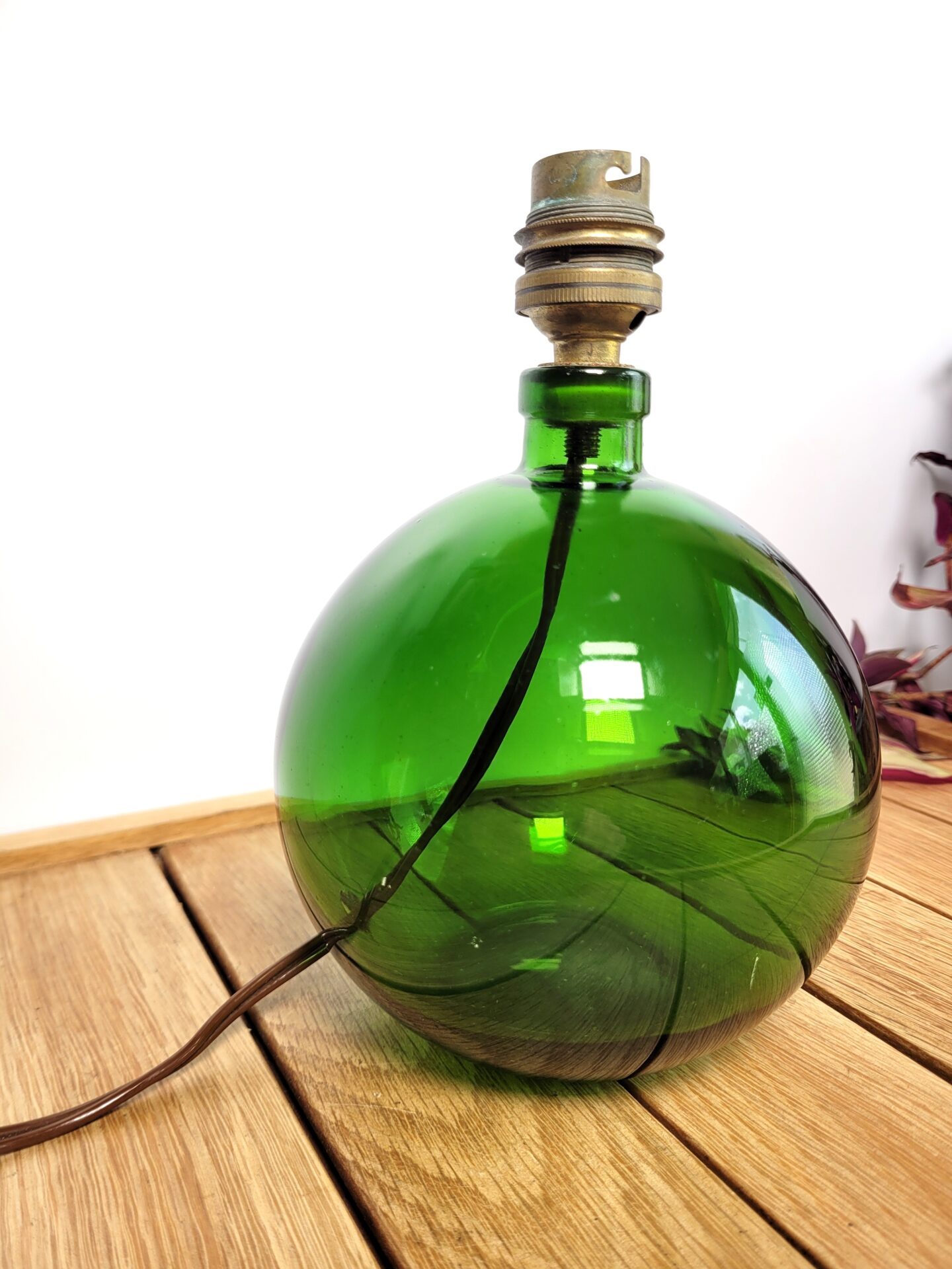 Pied de lampe vintage flotteur 03