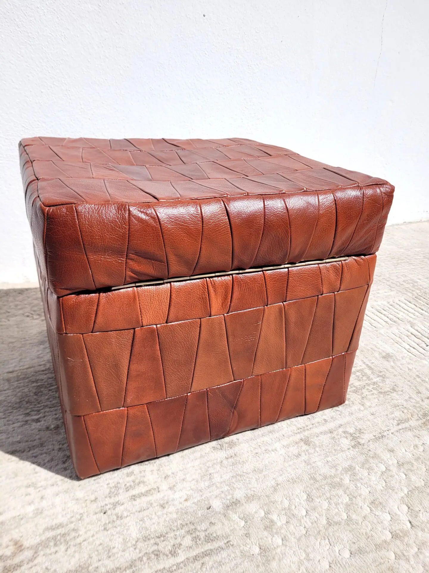 Pouf coffre façon patchwork de Sede 03