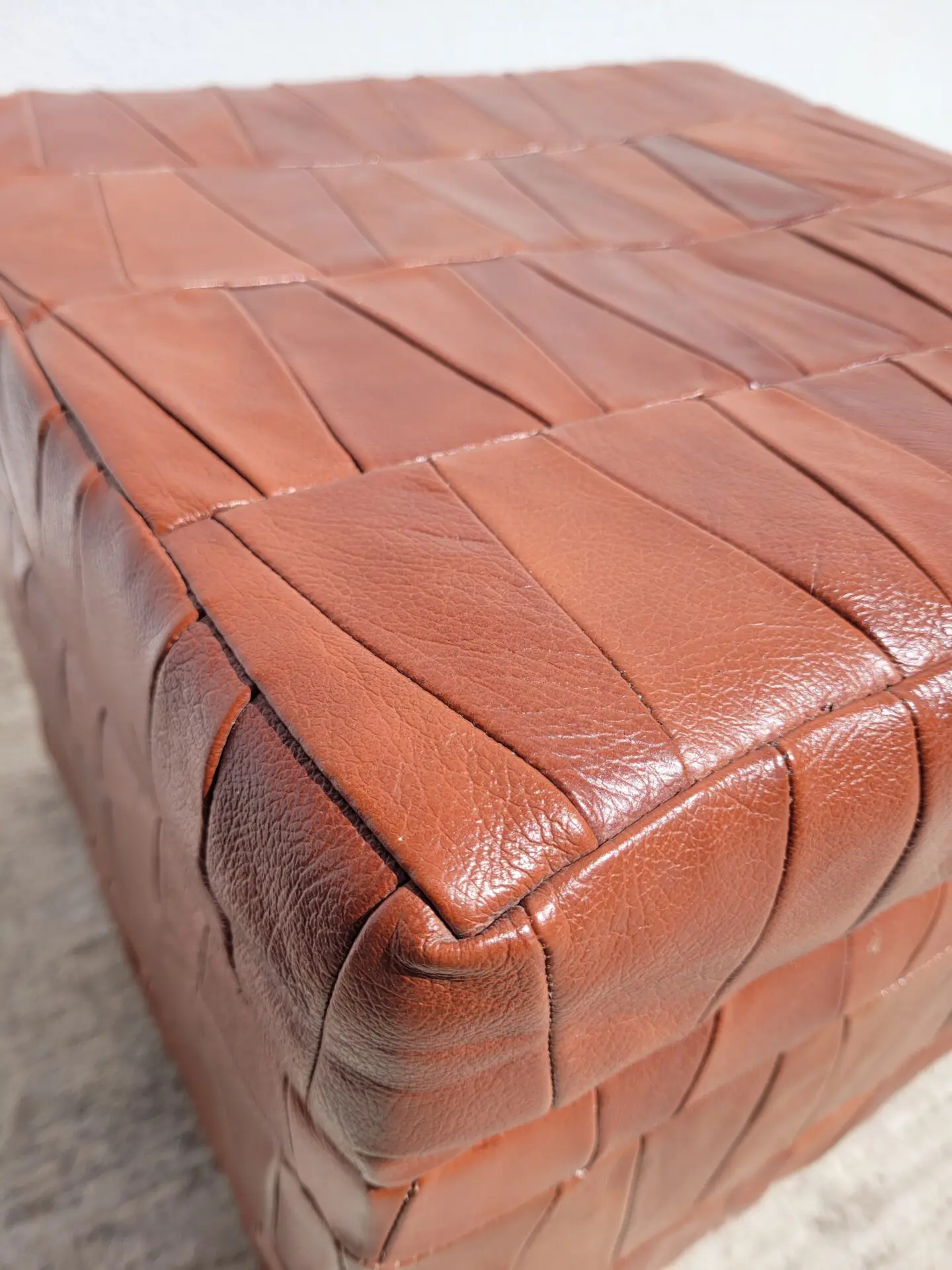 Pouf coffre façon patchwork de Sede 05