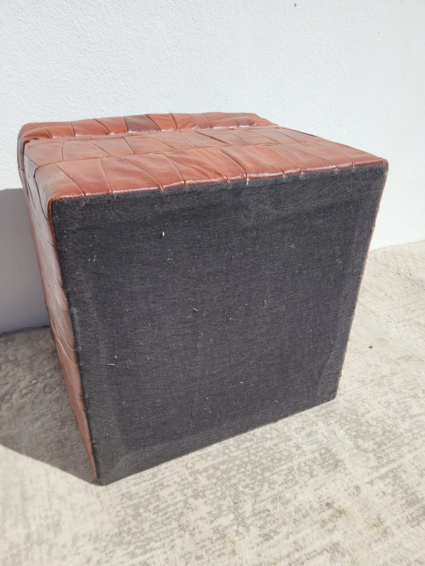 Pouf coffre façon patchwork de Sede 06