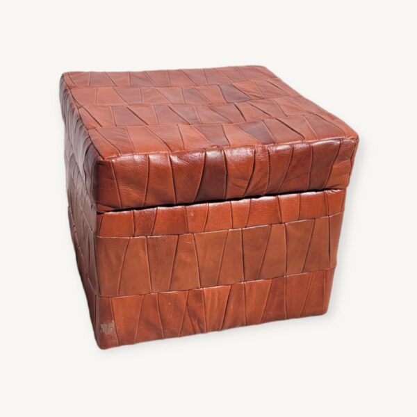 Pouf coffre façon patchwork de Sede 07