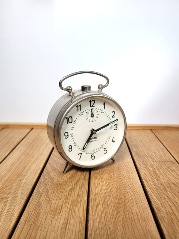 Réveil matin ancien Vedette répétition 01