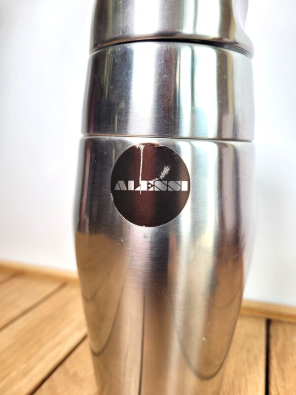 Shaker à cocktail 1970 Alessi 05