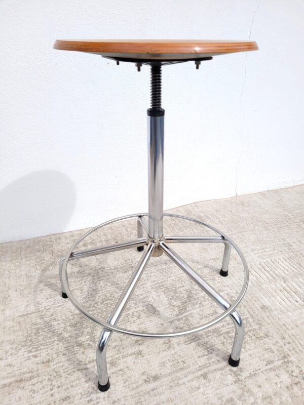 Tabouret d'atelier pivotant Italie 1970 03