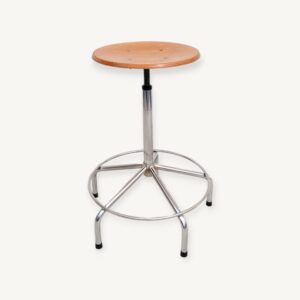 Tabouret d'atelier pivotant Italie 1970 06