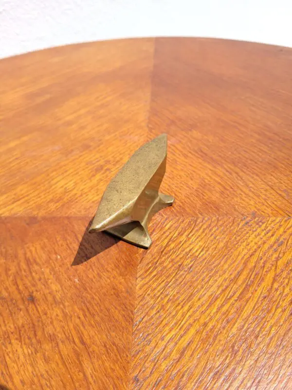 Enclume miniature d'horloger bijoutier 03