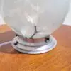 Lampe globe vintage verre Murano 03