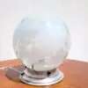 Lampe globe vintage verre Murano 05