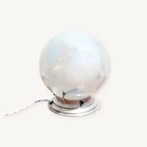 Lampe globe vintage verre Murano 06