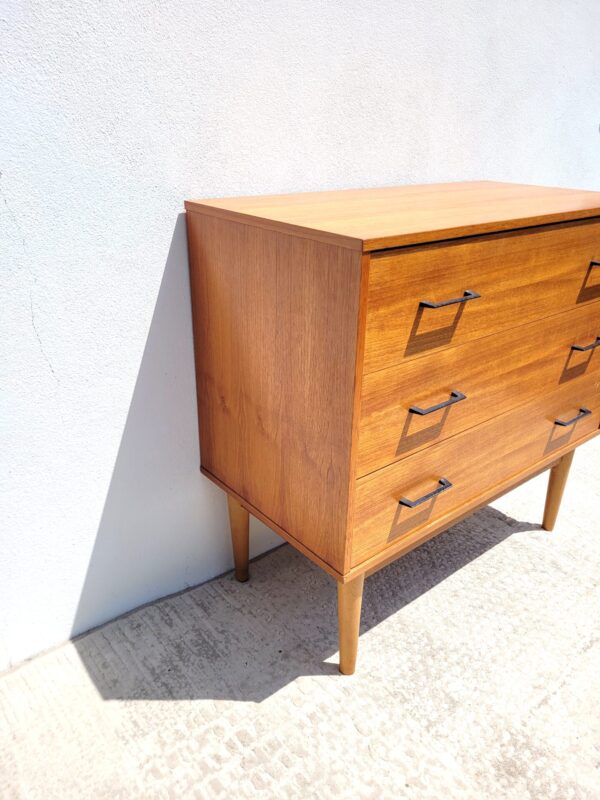 Commode vintage 3 tiroirs 1960 02