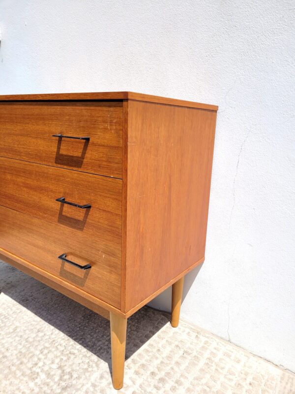 Commode vintage 3 tiroirs 1960 03