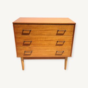 Commode vintage 3 tiroirs 1960 08