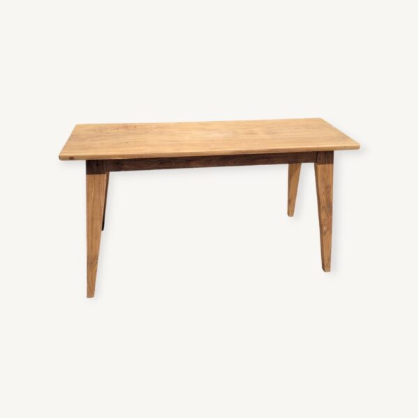 Table ou console ancienne en bois brut 09