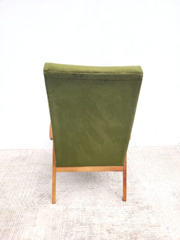 Fauteuil vintage esprit scandinave 1960 04