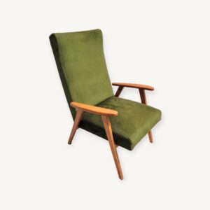 Fauteuil vintage esprit scandinave 1960 08