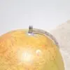 Grand globe terrestre vintage rétro éclairé ou mappemonde 03