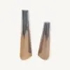 Paire de bougeoirs Ehlèn Johansson Ikea vers 1980 06