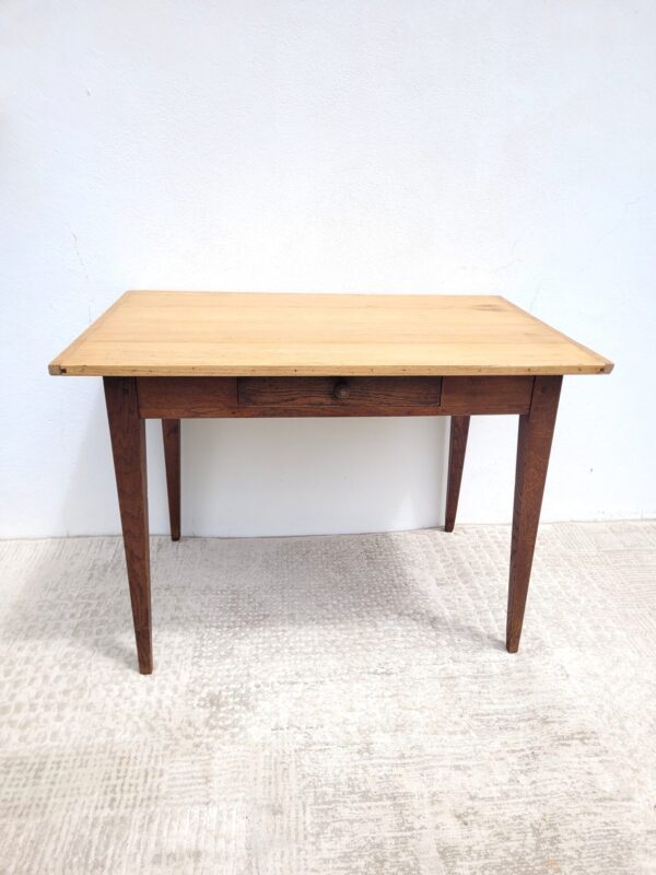 Table de ferme vintage 1950 01