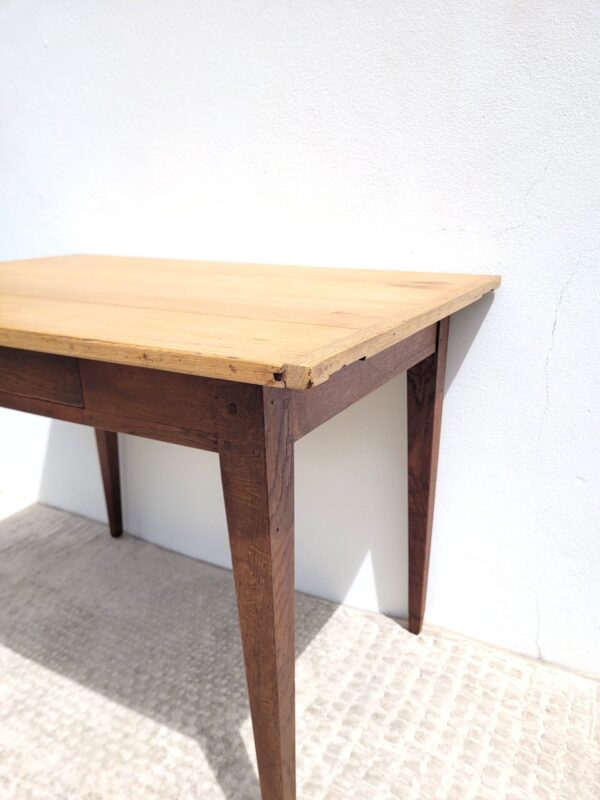 Table de ferme vintage 1950 03