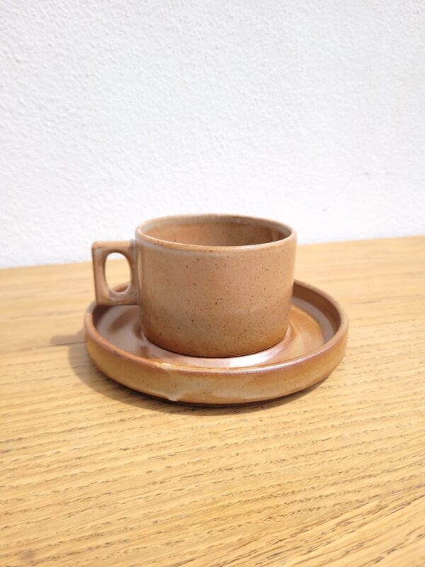 Tasse et soucoupe Grès de Brenne 1970 03