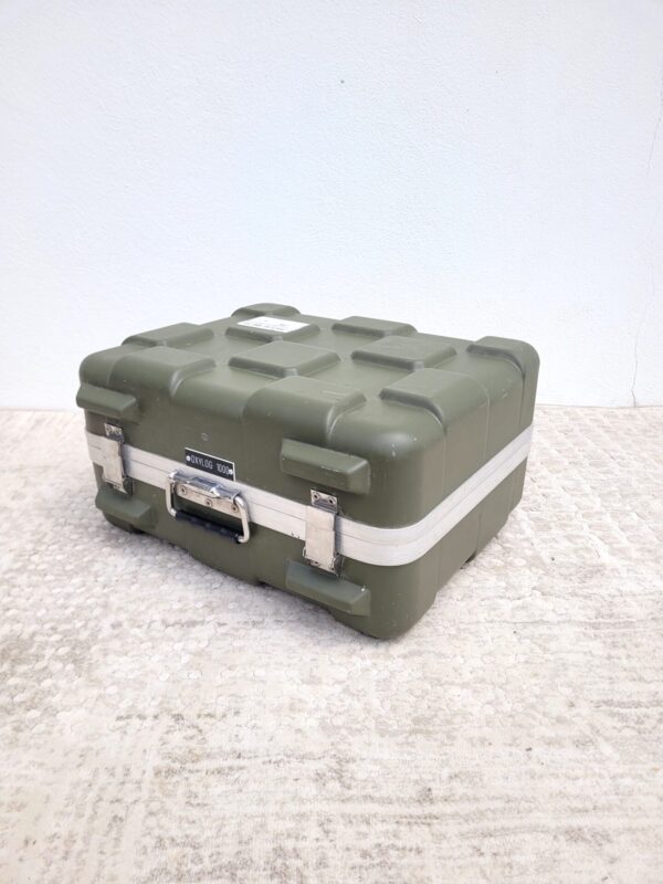 Valise fibre armée kaki 02