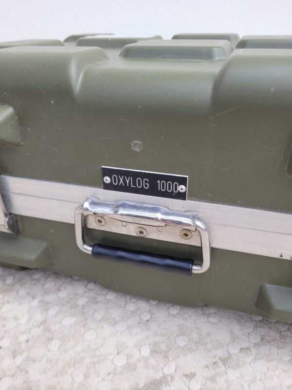 Valise fibre armée kaki 03