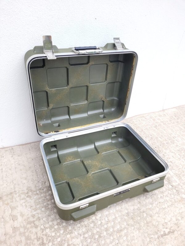 Valise fibre armée kaki 06