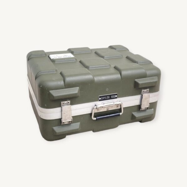 Valise fibre armée kaki 07