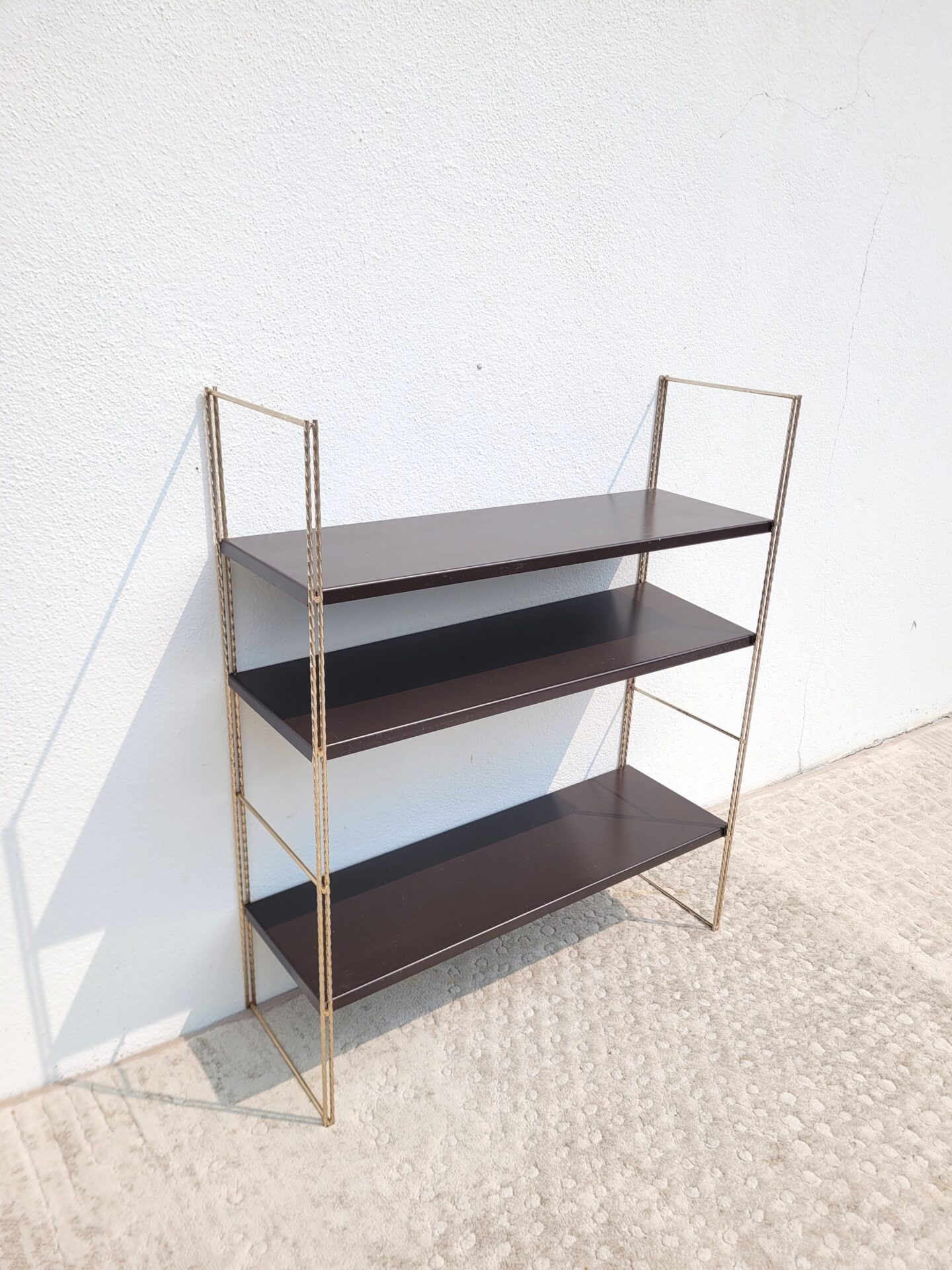 Étagère vintage type string vers 1960 02