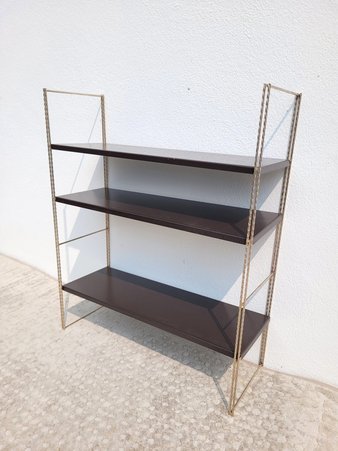 Étagère vintage type string vers 1960 03