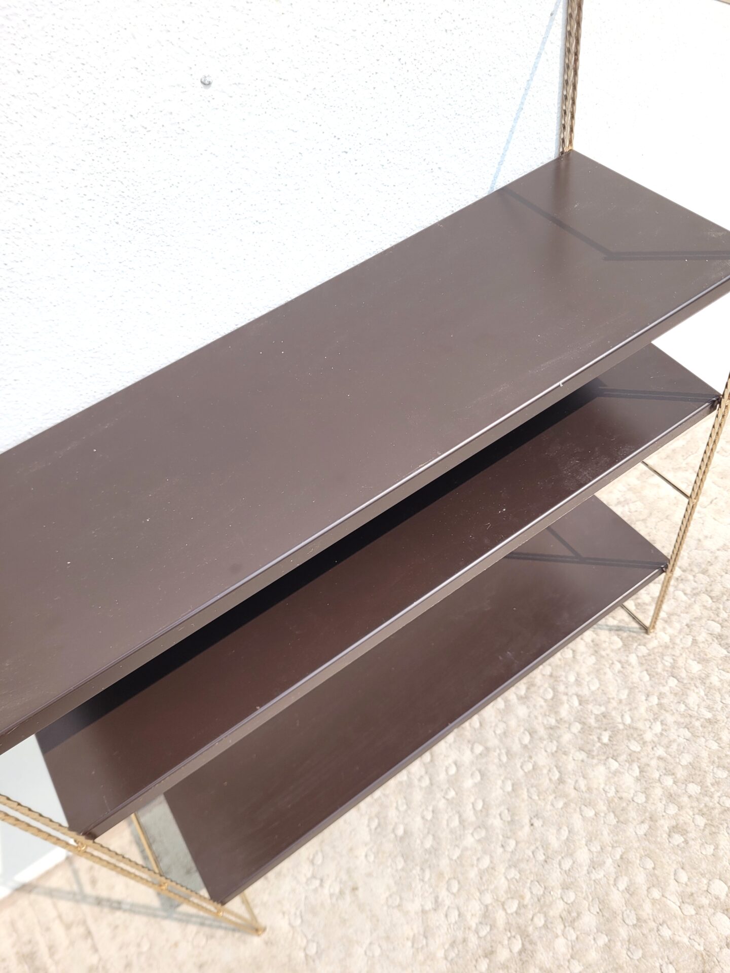 Étagère vintage type string vers 1960 05